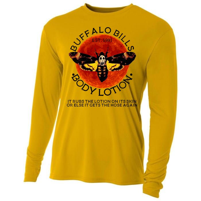 Buffalo Bill Body Lotion Cooling Performance Long Sleeve Crew