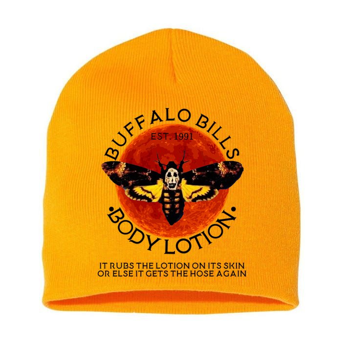 Buffalo Bill Body Lotion Short Acrylic Beanie