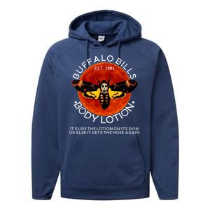 Buffalo Bill Body Lotion Performance Fleece Hoodie