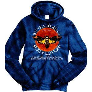 Buffalo Bill Body Lotion Tie Dye Hoodie