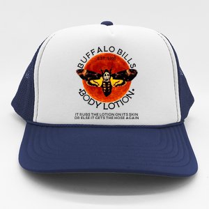 Buffalo Bill Body Lotion Trucker Hat