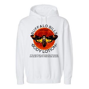 Buffalo Bill Body Lotion Garment-Dyed Fleece Hoodie