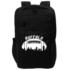 Buffalo Football City Skyline Impact Tech Backpack