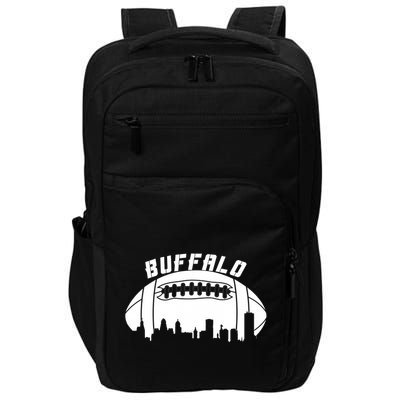Buffalo Football City Skyline Impact Tech Backpack