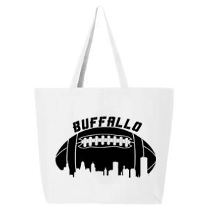 Buffalo Football City Skyline 25L Jumbo Tote