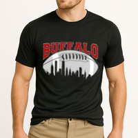 Buffalo Football Fan City Skyline Performance Shirt