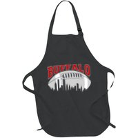 Buffalo Football Fan City Skyline Apron