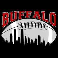 Buffalo Football Fan City Skyline Apron