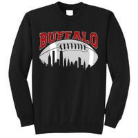 Buffalo Football Fan City Skyline Sweatshirt