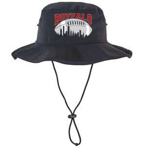 Buffalo Football Fan City Skyline Legacy Cool Fit Booney Bucket Hat