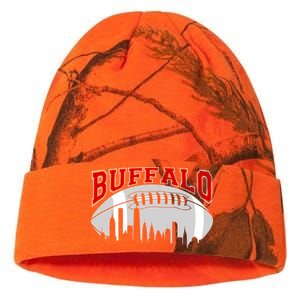 Buffalo Football Fan City Skyline Kati Licensed 12" Camo Beanie