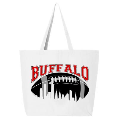 Buffalo Football Fan City Skyline 25L Jumbo Tote