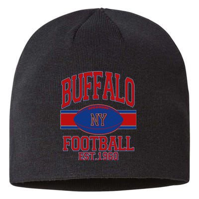 Buffalo New York Football Classic Logo Fan Sustainable Beanie