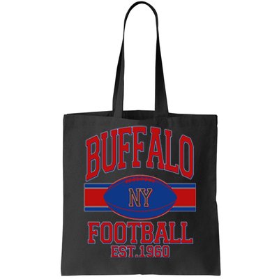 Buffalo New York Football Classic Logo Fan Tote Bag