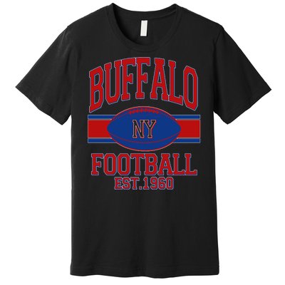 Buffalo New York Football Classic Logo Fan Premium T-Shirt