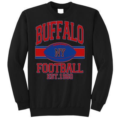 Buffalo New York Football Classic Logo Fan Tall Sweatshirt