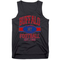 Buffalo New York Football Classic Logo Fan Tank Top