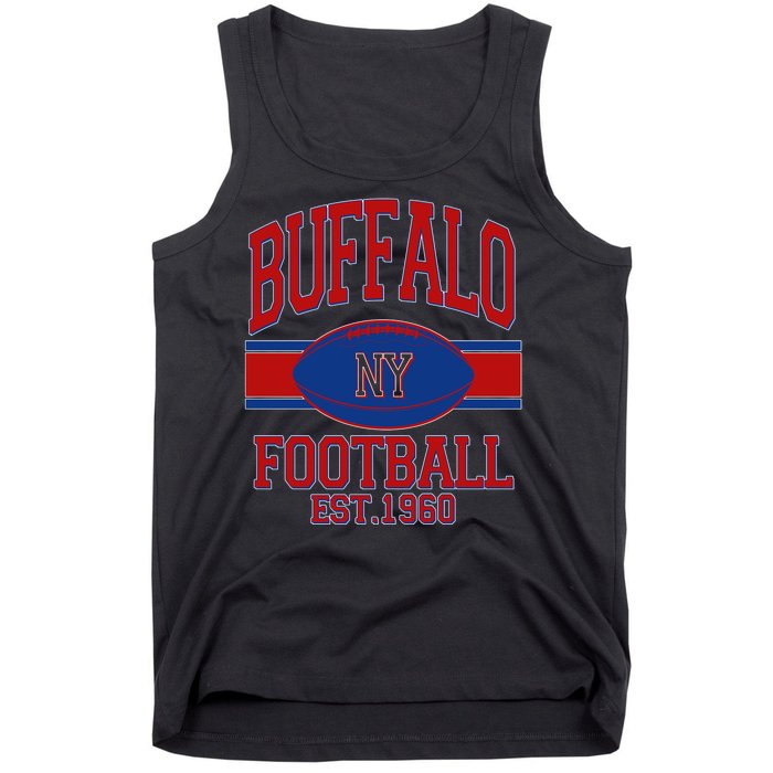 Buffalo New York Football Classic Logo Fan Tank Top