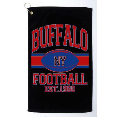 Buffalo New York Football Classic Logo Fan Golf Towel