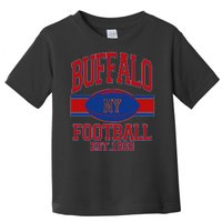 Buffalo New York Football Classic Logo Fan Toddler T-Shirt