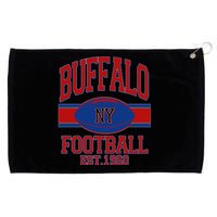 Buffalo New York Football Classic Logo Fan Grommeted Golf Towel