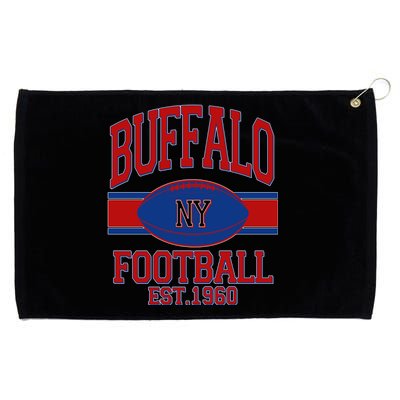 Buffalo New York Football Classic Logo Fan Grommeted Golf Towel