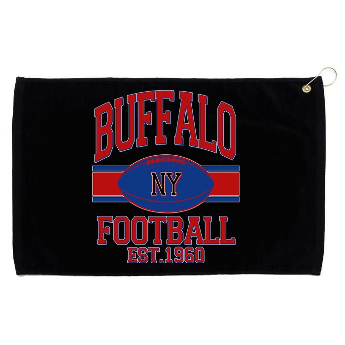 Buffalo New York Football Classic Logo Fan Grommeted Golf Towel