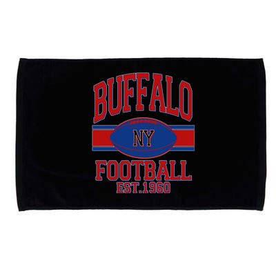 Buffalo New York Football Classic Logo Fan Microfiber Hand Towel