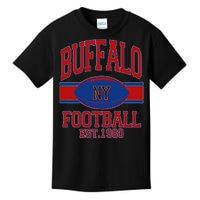 Buffalo New York Football Classic Logo Fan Kids T-Shirt