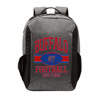 Buffalo New York Football Classic Logo Fan Vector Backpack