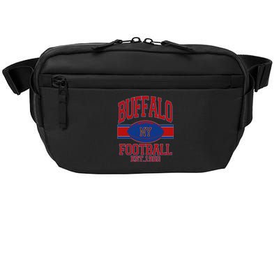 Buffalo New York Football Classic Logo Fan Crossbody Pack