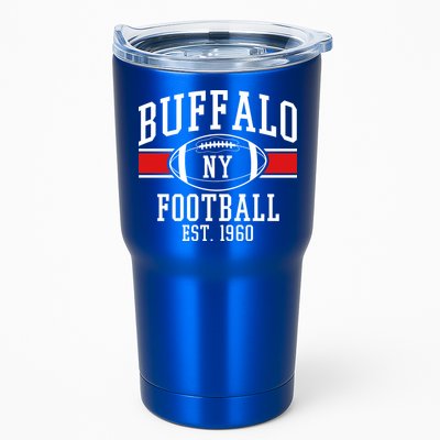 Buffalo NY Football EST 1960 Tumbler