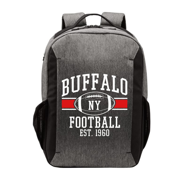 Buffalo NY Football EST 1960 Vector Backpack