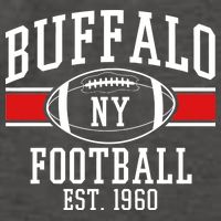 Buffalo NY Football EST 1960 Vector Backpack