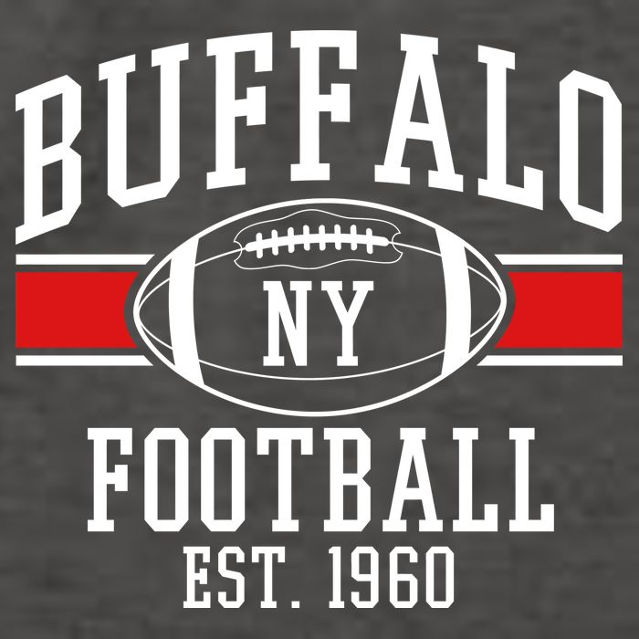 Buffalo NY Football EST 1960 Vector Backpack