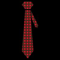 Buffalo Plaid Christmas Tie Impact Tech Backpack