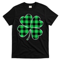 Buffalo Plaid Vintage Clover T-Shirt