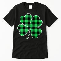 Buffalo Plaid Vintage Clover Tall T-Shirt