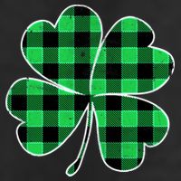 Buffalo Plaid Vintage Clover Trucker Hat