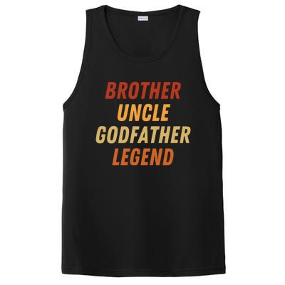 Brother Uncle Godfather Legend For A Favorite Best Uncle PosiCharge Competitor Tank