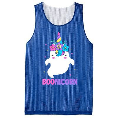 Boonicorn Unicorn Ghost Costume Halloween Party Gift Mesh Reversible Basketball Jersey Tank