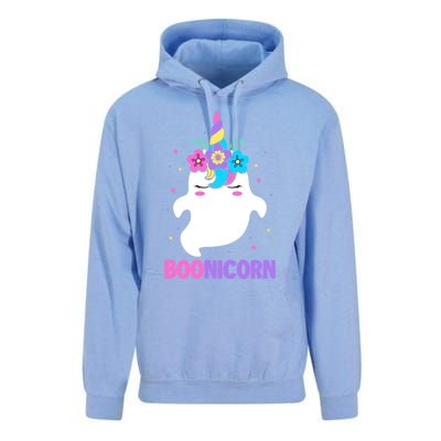 Boonicorn Unicorn Ghost Costume Halloween Party Gift Unisex Surf Hoodie