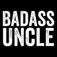 Badass Uncle Gift Funny Nephew Niece Uncles Retro Gift Idea Cooling Performance Crew T-Shirt