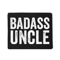 Badass Uncle Gift Funny Nephew Niece Uncles Retro Gift Idea Mousepad