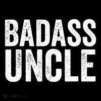 Badass Uncle Gift Funny Nephew Niece Uncles Retro Gift Idea Womens T-Shirt