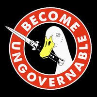 Become Ungovernable Goose Knife Funny Quote Performance Shirt