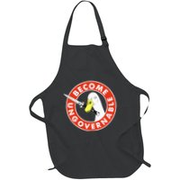 Become Ungovernable Goose Knife Funny Quote Apron