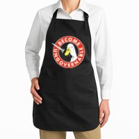Become Ungovernable Goose Knife Funny Quote Apron