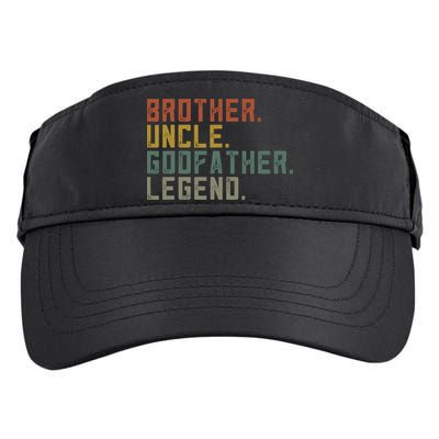 Brother Uncle Godfather Legend Adult Drive Performance Visor