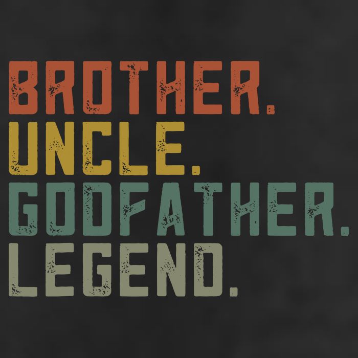 Brother Uncle Godfather Legend Adult Drive Performance Visor